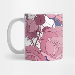 tender pink roses Mug